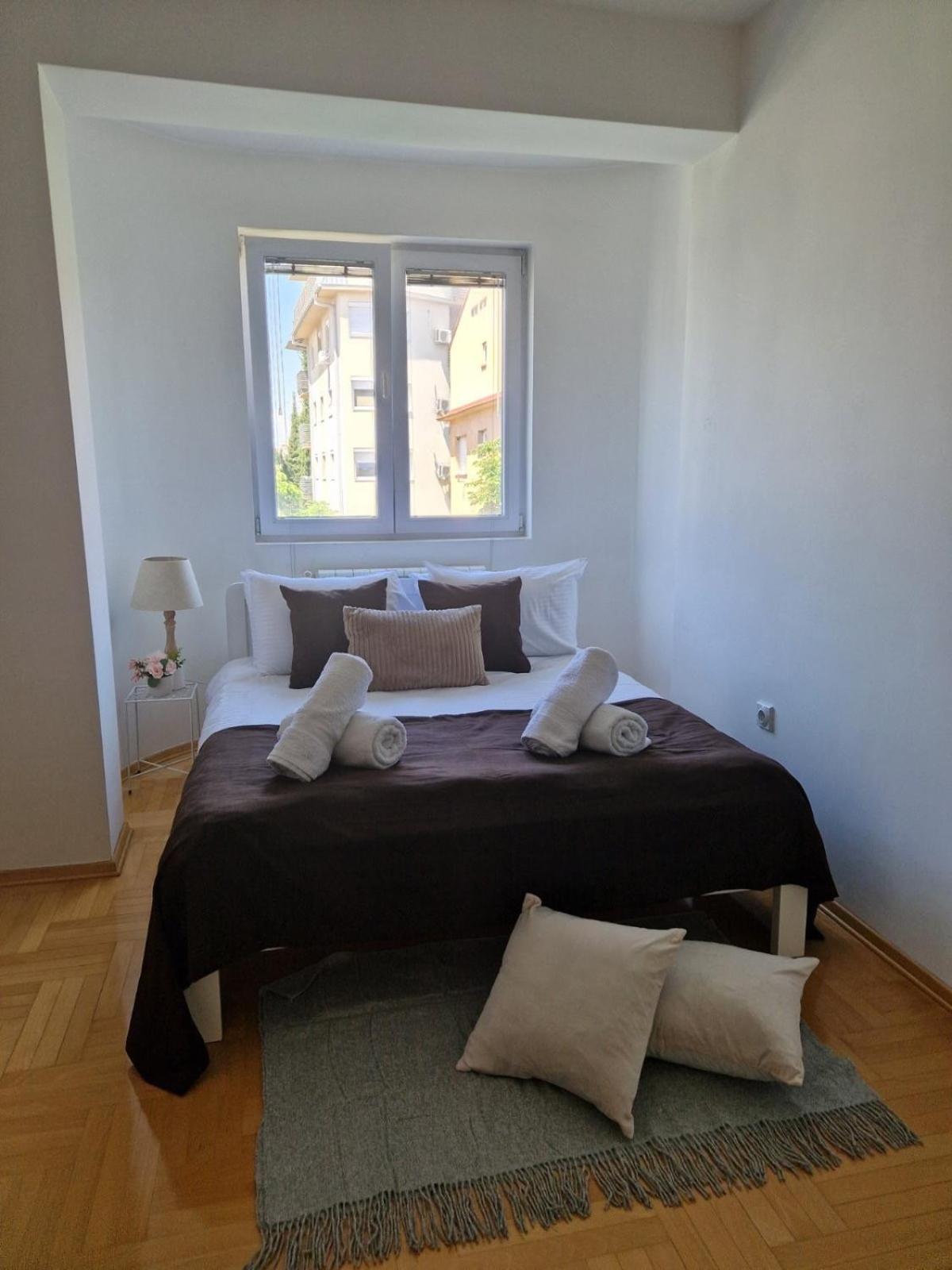 Kamche Lux Apartment Skopje Exterior foto